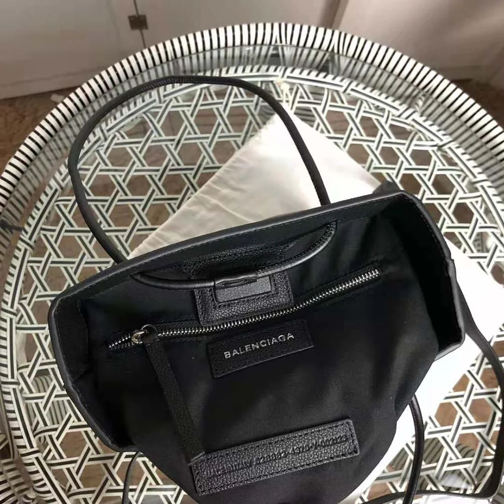 Balenciaga Shopping XXS North South Tote Bag in Squared Calfskin Bag for Women in White Balenciaga Shopping XXS North South Tote Bag in Squared Calfskin Bag for Women in White