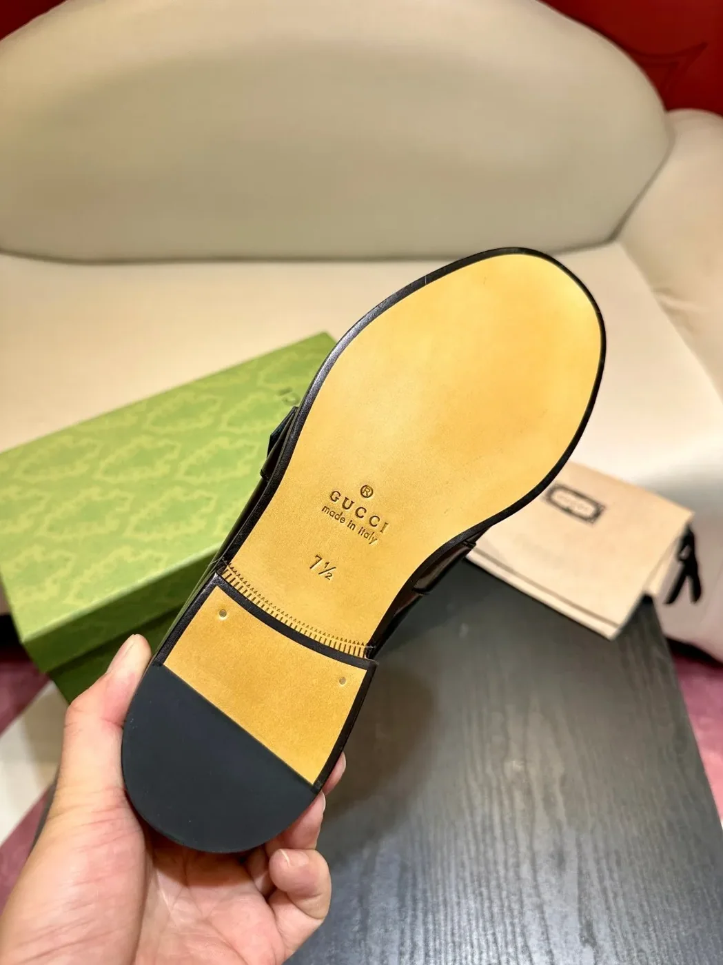 Gucci Interlocking G Loafer Black Gucci Interlocking G Loafer Black