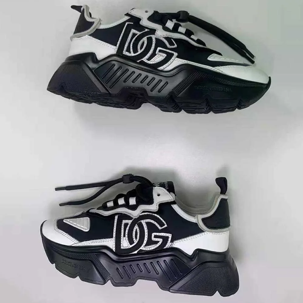 Dolce Gabbana D&G Mixed for Men in Materials Daymaster Sneakers