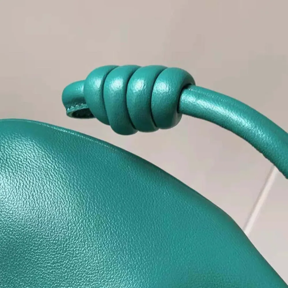 Loewe Mini Flamenco Purse Bag in Mellow Nappa Lambskin for Women in Emerald Green Loewe Mini Flamenco Purse Bag in Mellow Nappa Lambskin for Women in Emerald Green