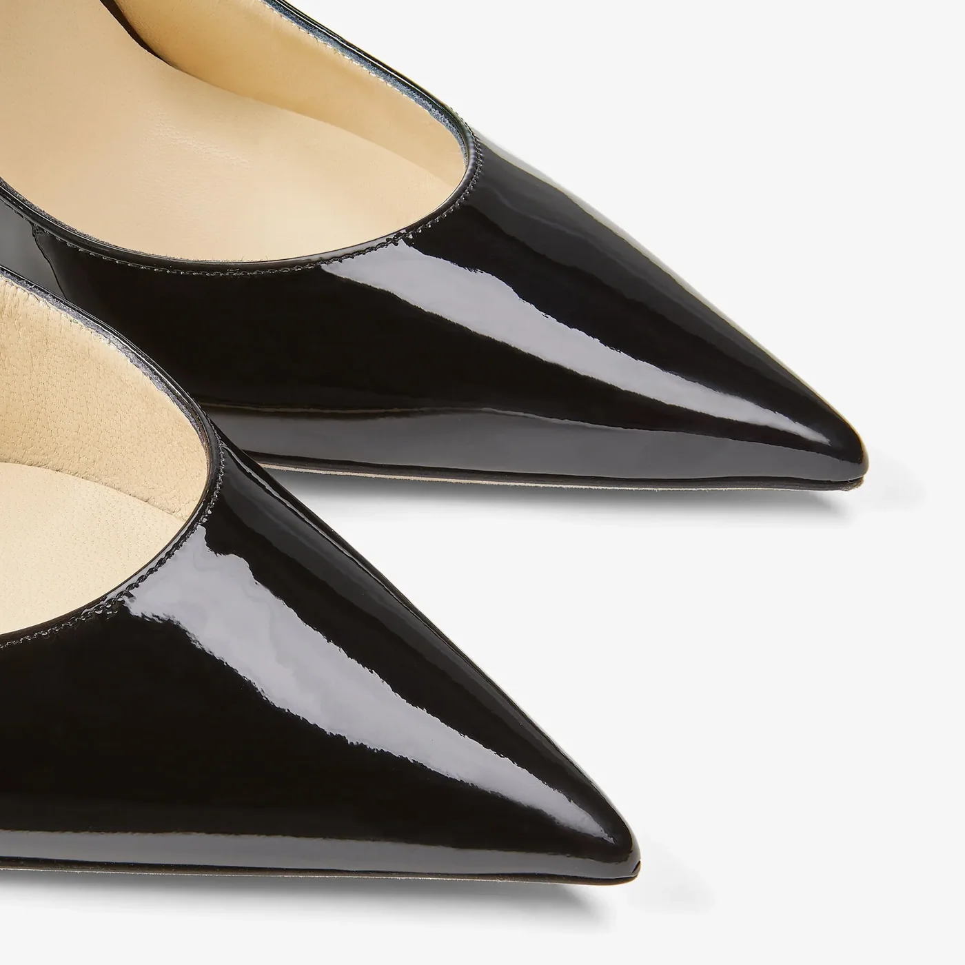 Jimmy Choo Bing 100 Mules Black BING100PAT Jimmy Choo Bing 100 Mules Black BING100PAT