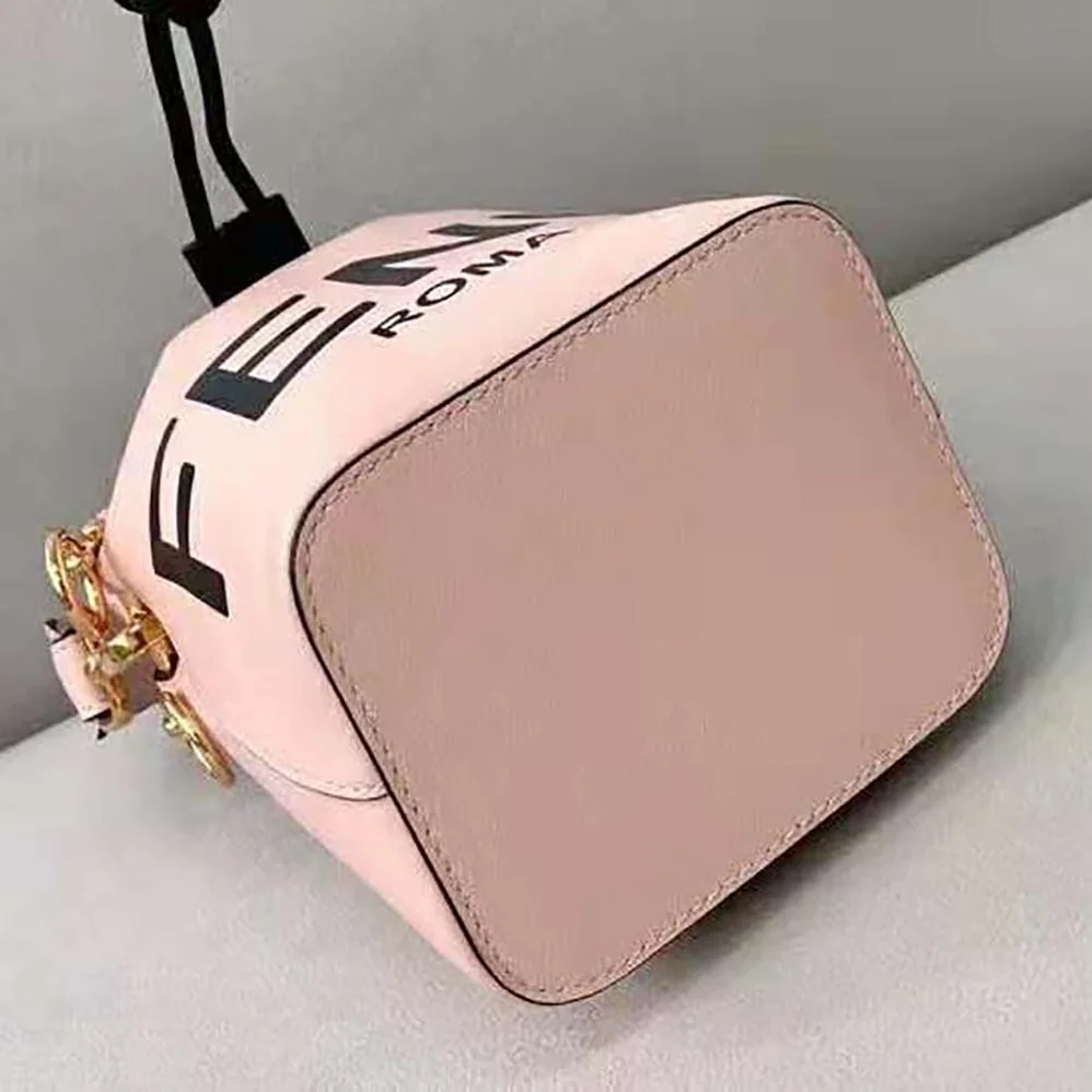 Fendi Mon Tresor Pink Leather Mini Bag for Women