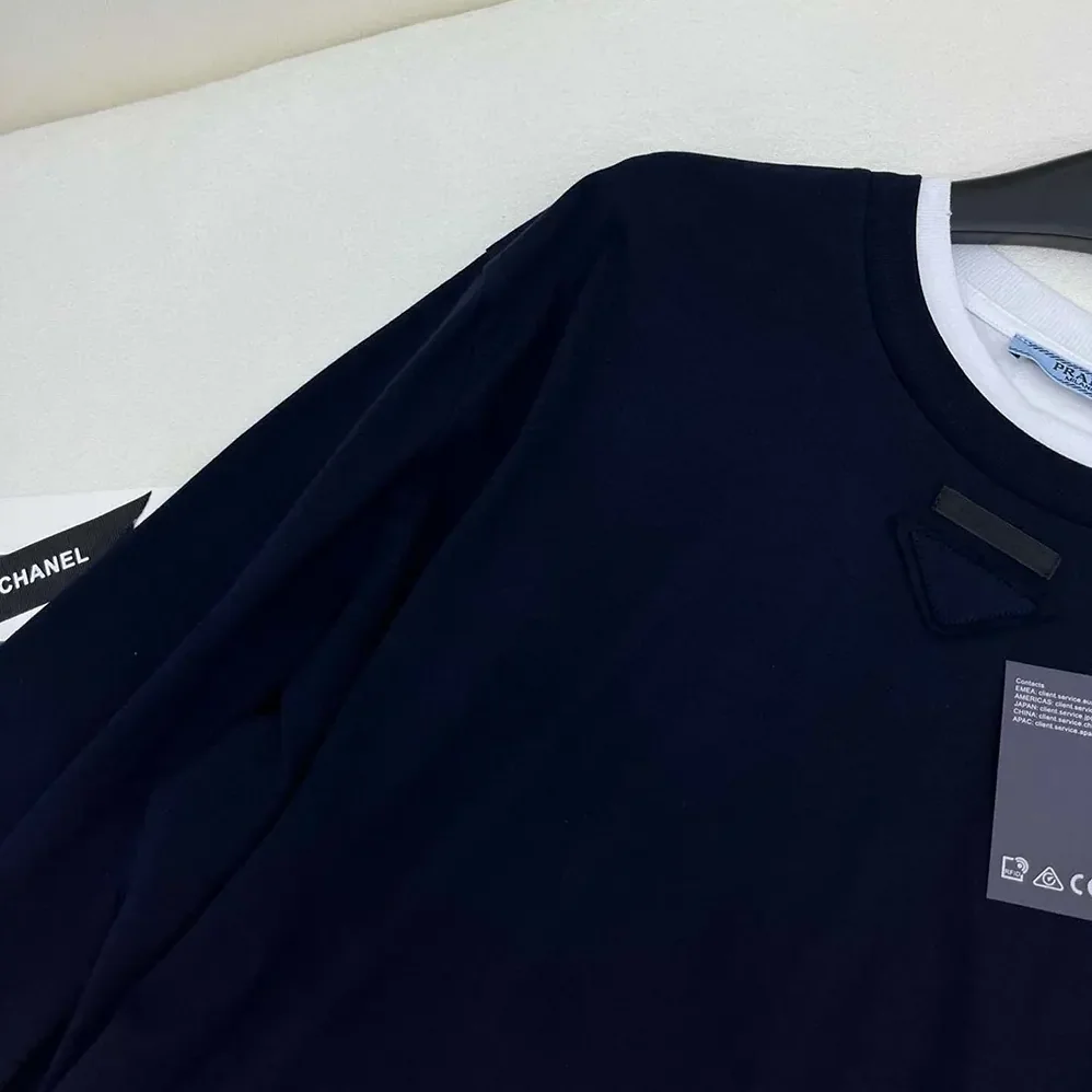 Prada Long-sleeved Jersey T for Women in shirt