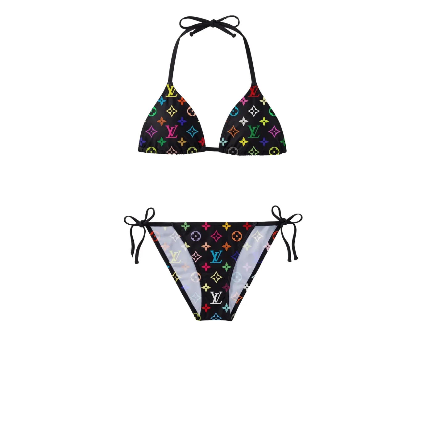 Louis Vuitton LV x TM Bikini Multicolor Monogram Louis Vuitton LV x TM Bikini Multicolor Monogram