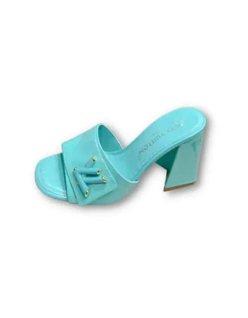 Louis Vuitton Shake Mule Jade Green Louis Vuitton Shake Mule Jade Green