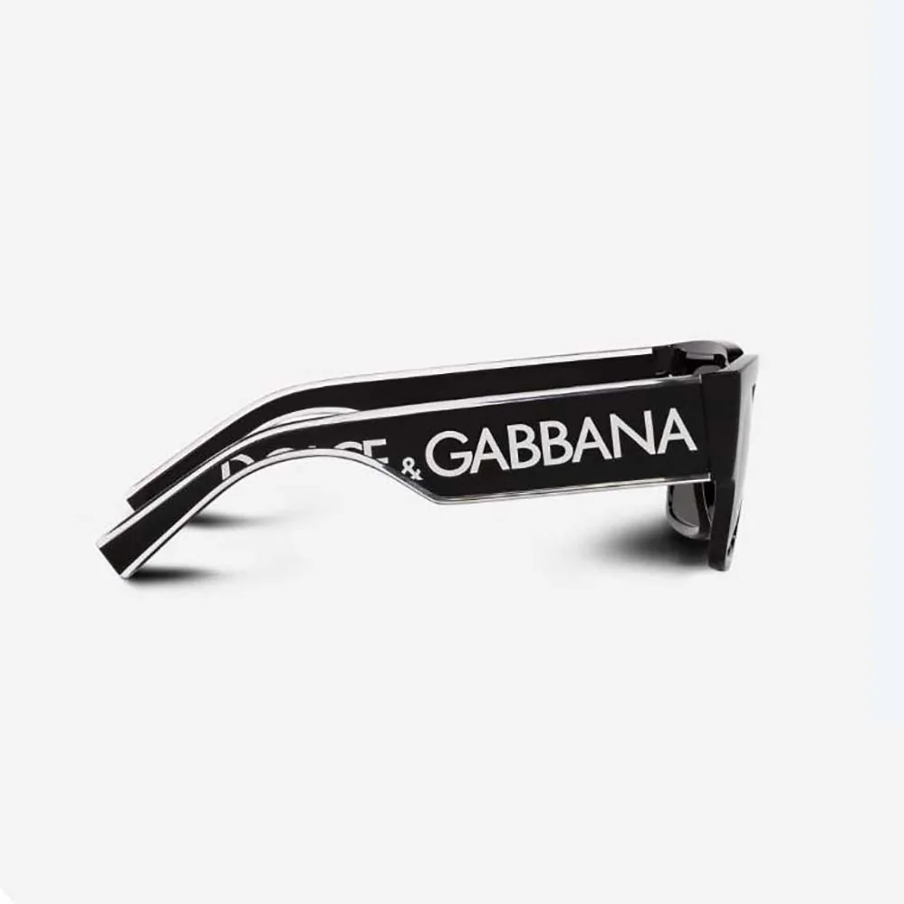 Dolce Gabbana D&G DG Elastic Sunglasses for Women in Black Dolce Gabbana D&G DG Elastic Sunglasses for Women in Black