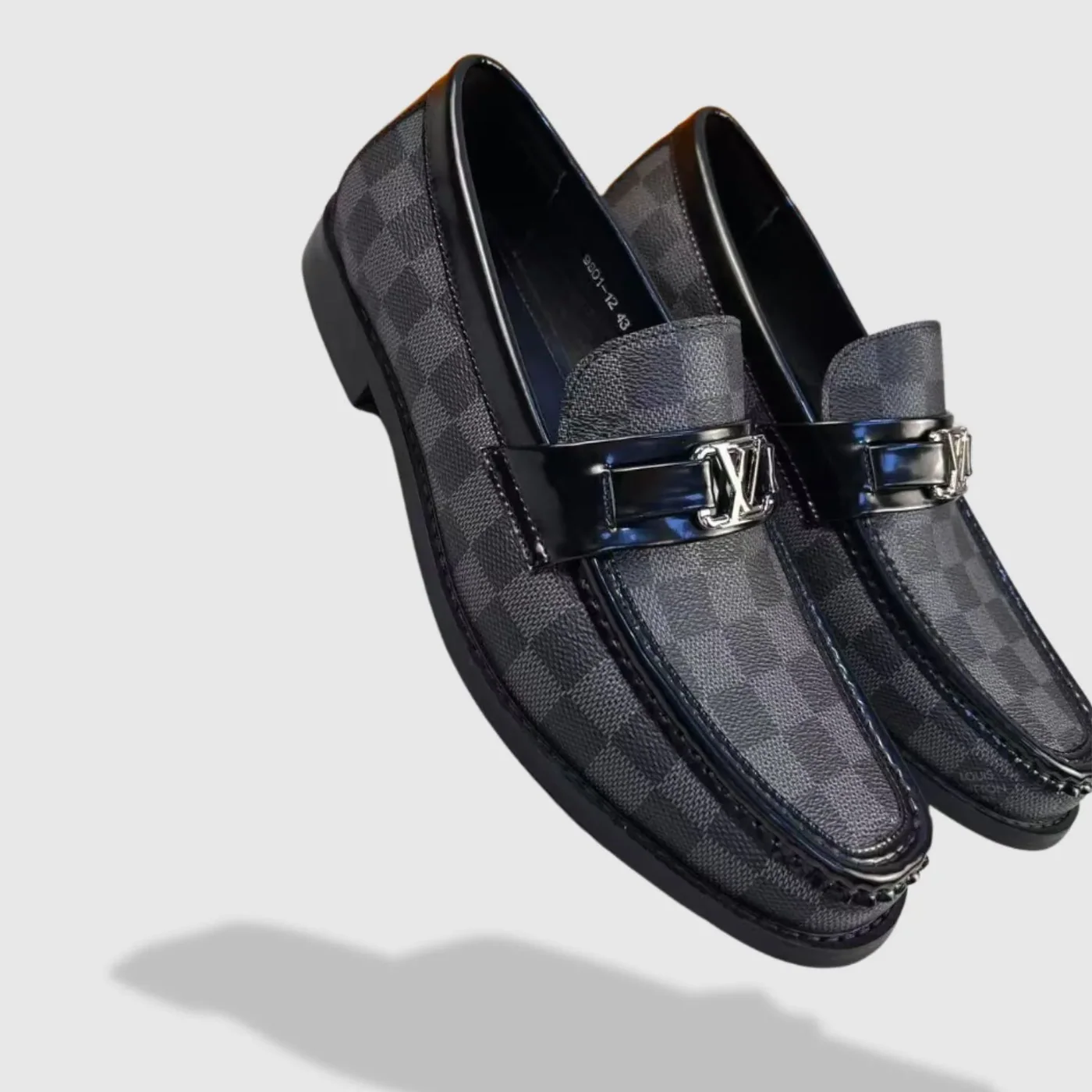 Louis Vuitton Monte Carlo Mocassin Damier Canvas Black Louis Vuitton Monte Carlo Mocassin Damier Canvas Black