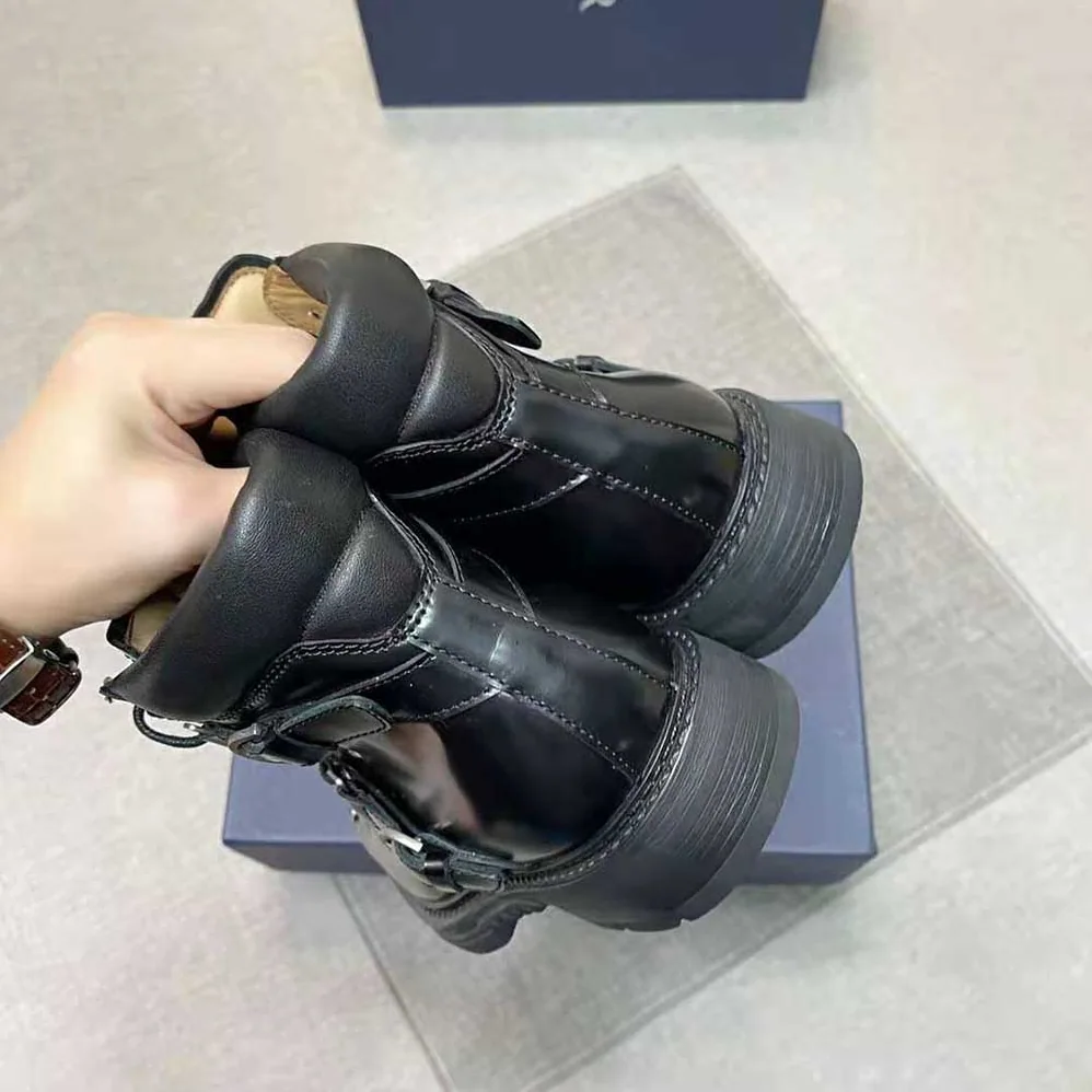 Dior Explorer II Laced and Buckled Ankle Boot for Men Dior Explorer II Laced and Buckled Ankle Boot for Men