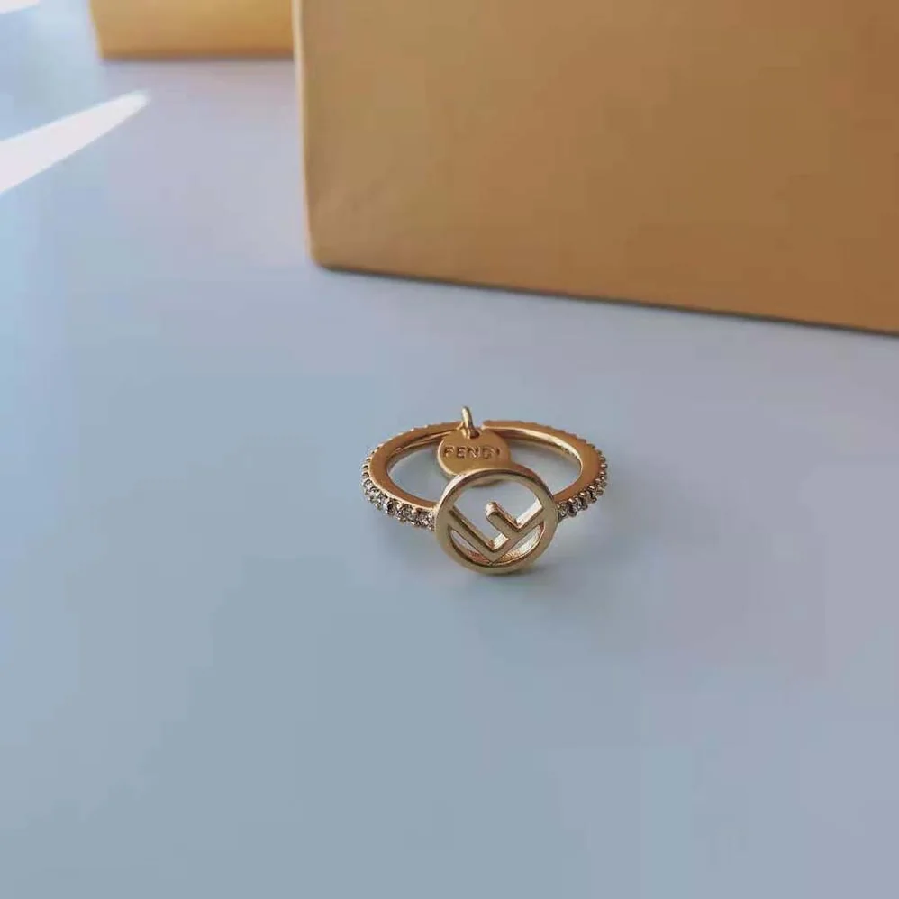 Fendi F is Fendi Gold for Women in color Ring