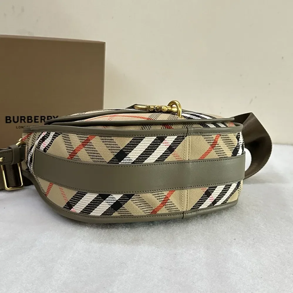 Burberry Small B Clip Messenger Bag for Women