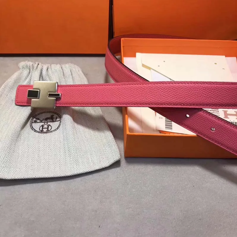 Hermes Eileen Buckle & Reversible Leather Strap 24 mm for Women