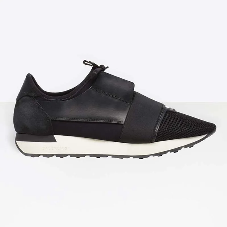Balenciaga Race Runners Shoes Black for Men Balenciaga Race Runners Shoes Black for Men