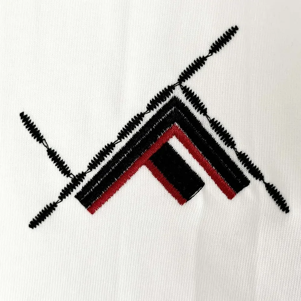 Fendi White Cotton T for Men in shirt