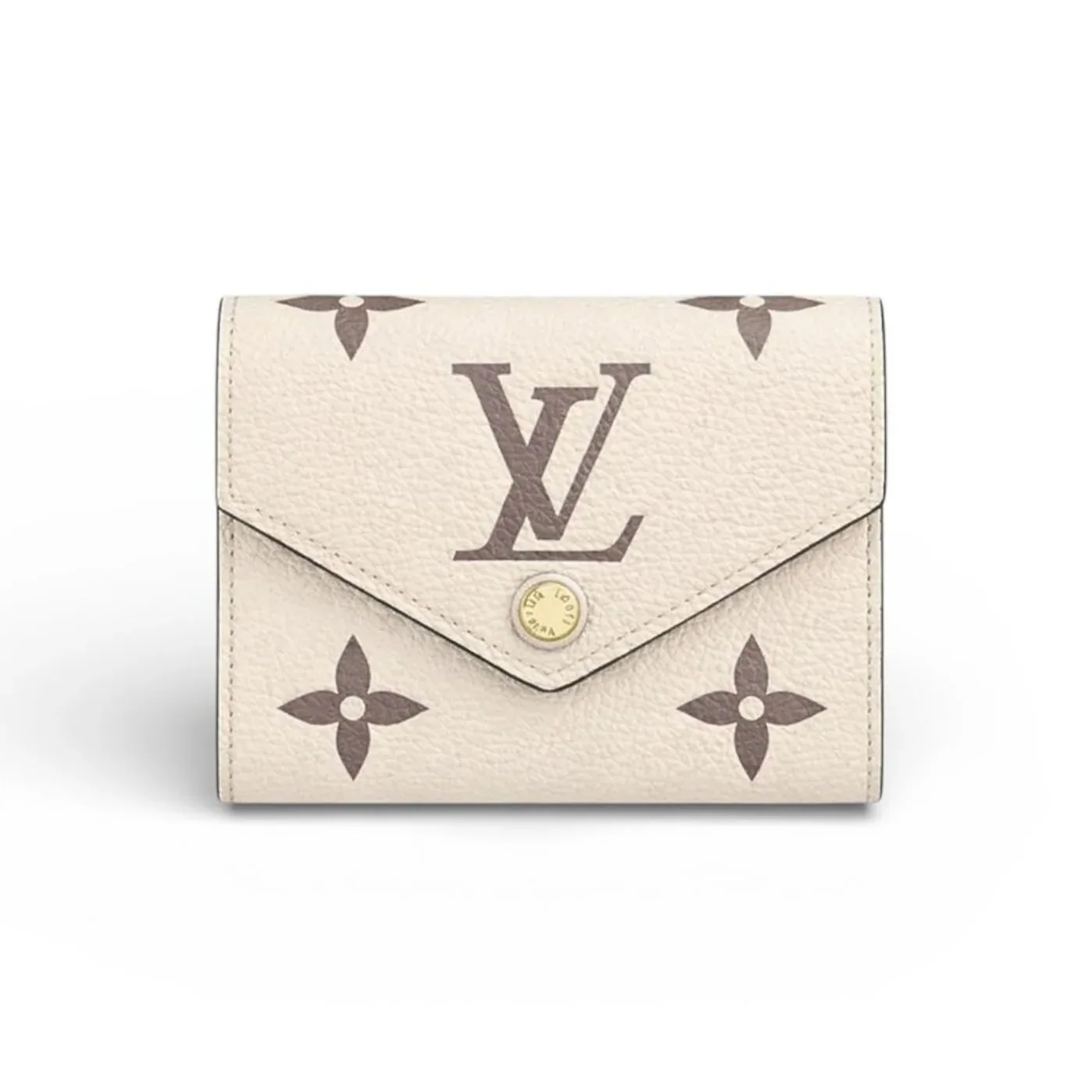 Louis Vuitton Victorine Wallet Monogram Empreinte Beige Louis Vuitton Victorine Wallet Monogram Empreinte Beige