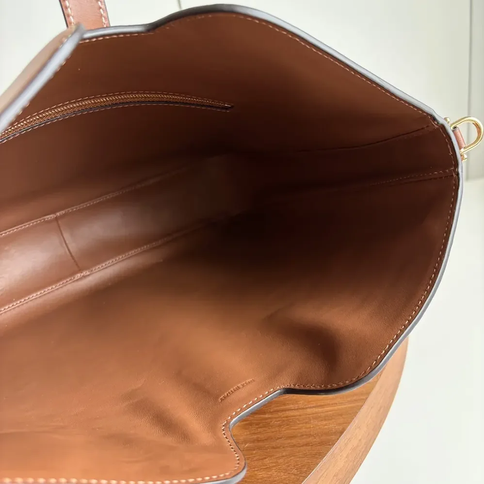 Celine Medium Camille 16 Soft Bag in Smooth Calfskin for Women in Brown Celine Medium Camille 16 Soft Bag in Smooth Calfskin for Women in Brown