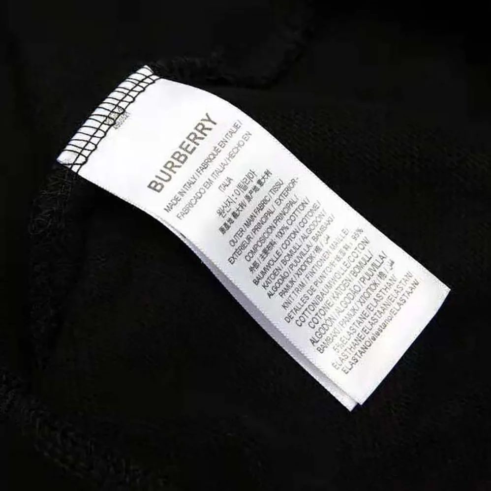 Burberry Check Hood Cotton Hooded Top for Women in Black