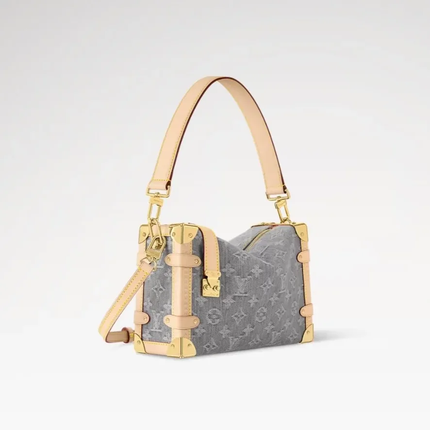 Louis Vuitton Side Trunk MM Washed Gray /