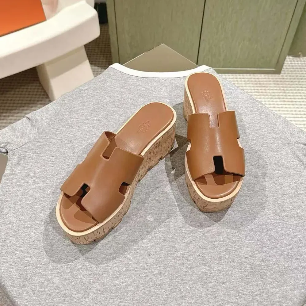Hermes Eze 30 Sandal for Women in Brown Hermes Eze 30 Sandal for Women in Brown