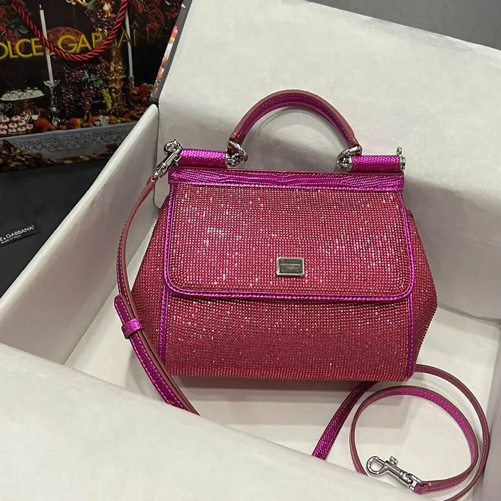 Dolce Gabbana D&G Mini Sicily Handbag for Women Dolce Gabbana D&G Mini Sicily Handbag for Women