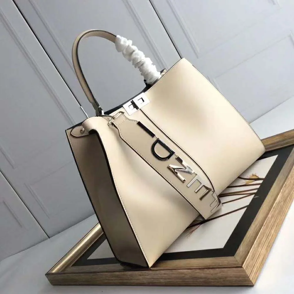 Fendi Peekaboo X-Lite Regular for Women in White