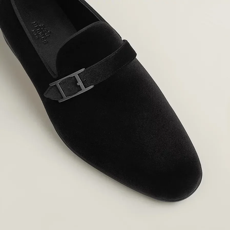 Hermes Jules Loafers Black Hermes Jules Loafers Black
