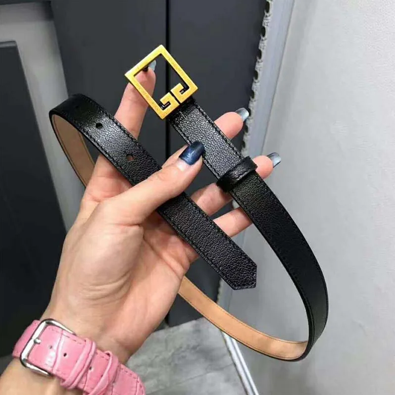 Givenchy Double G Belt in Leather for Women in Black Givenchy Double G Belt in Leather for Women in Black