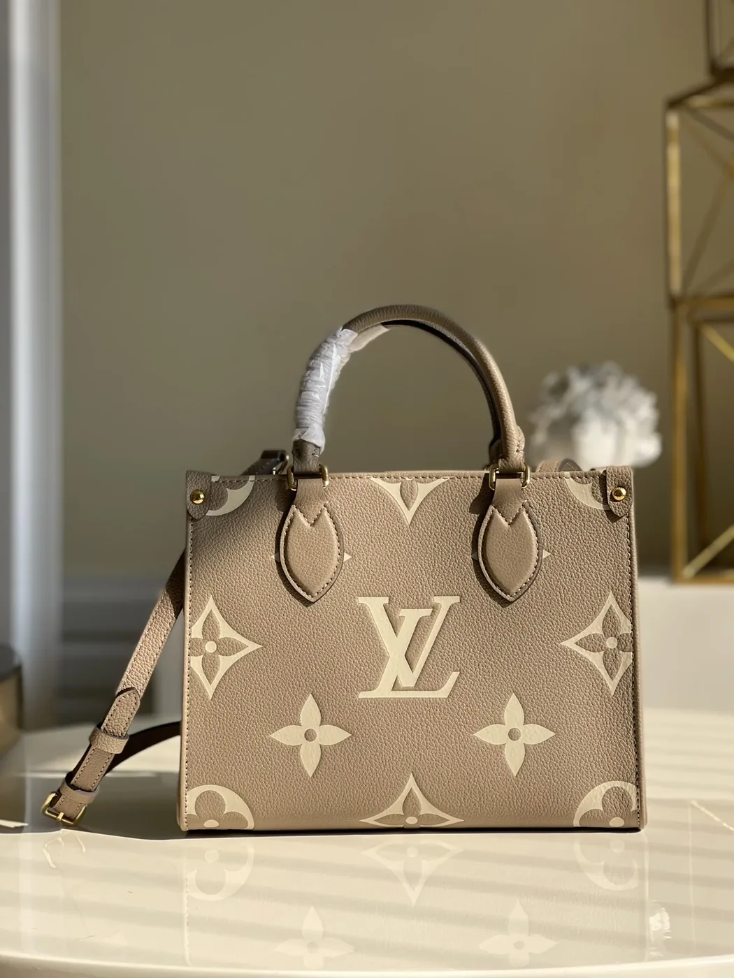 Louis Vuitton Handle Bag Light in Brown Louis Vuitton Handle Bag Light in Brown