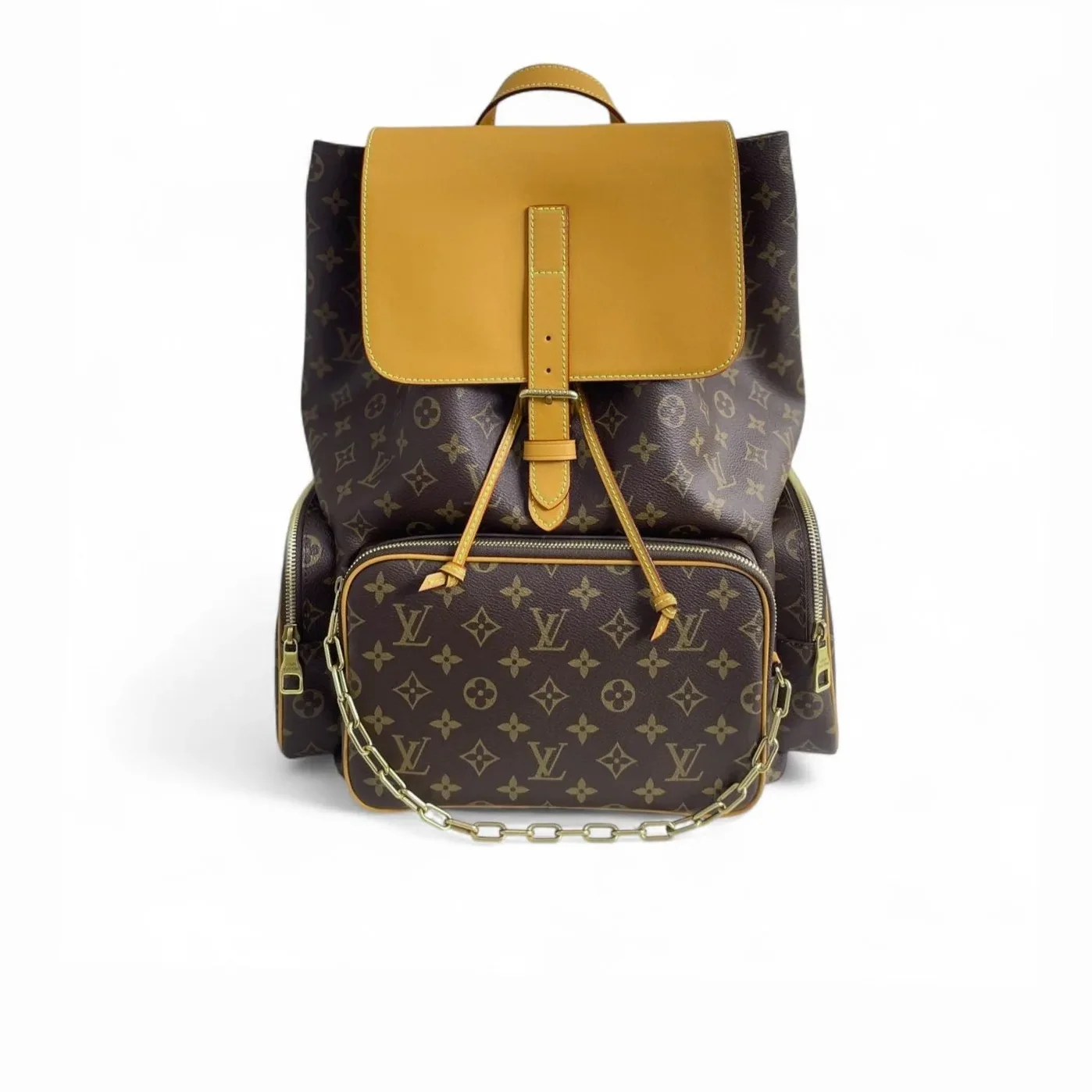 Louis Vuitton Trio Backpack Monogram Canvas By Virgil Abloh Louis Vuitton Trio Backpack Monogram Canvas By Virgil Abloh