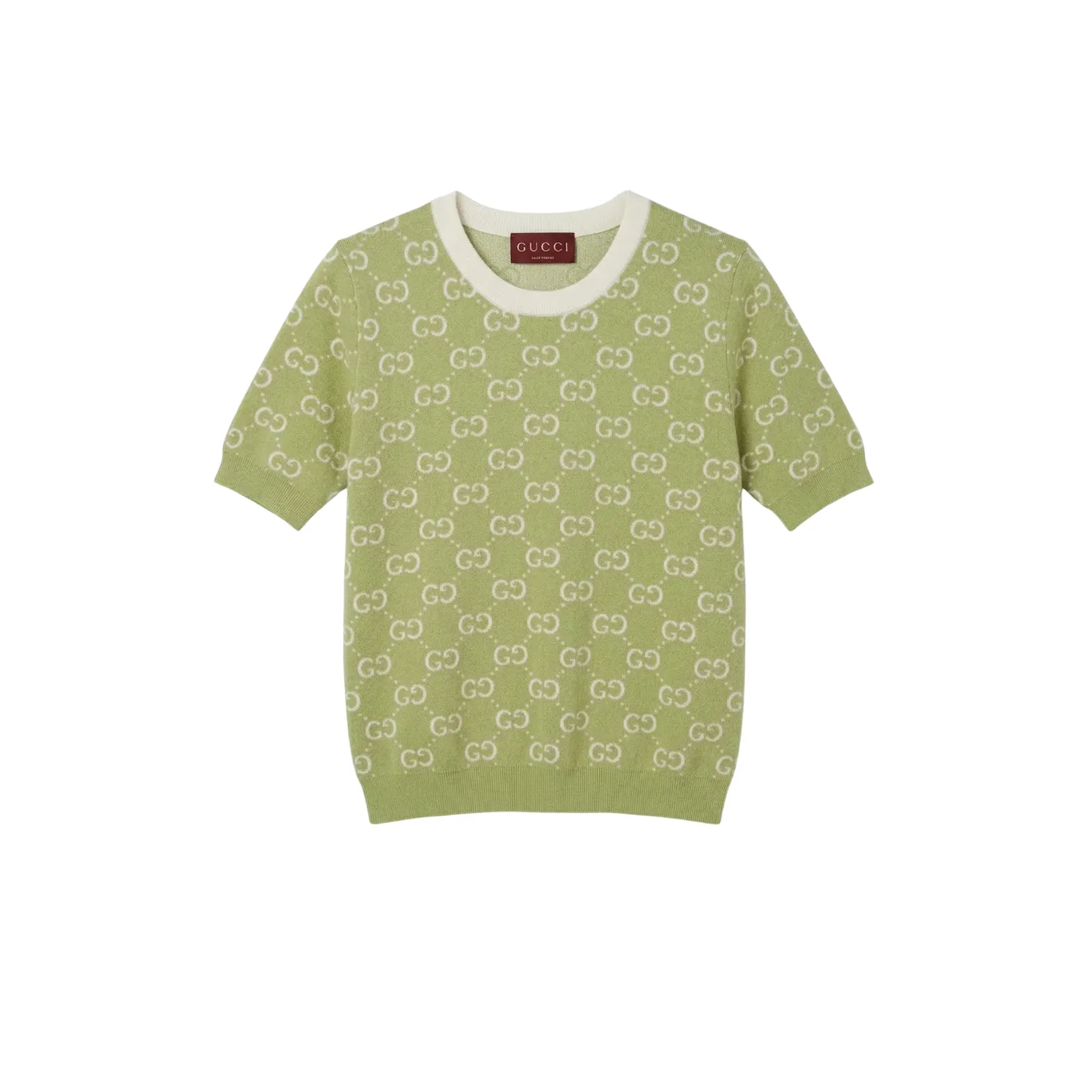 Gucci GG Monogram T in Shirt Sage Green