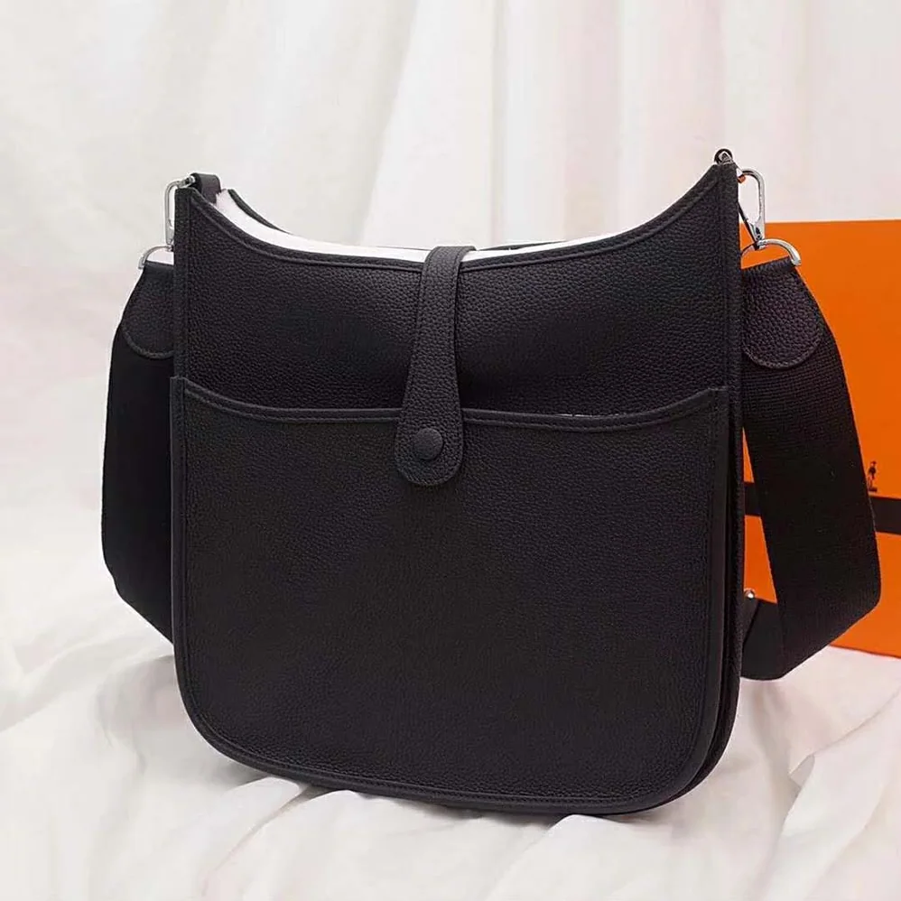 Hermes Evelyne III 29 Bag for Women in Black Hermes Evelyne III 29 Bag for Women in Black