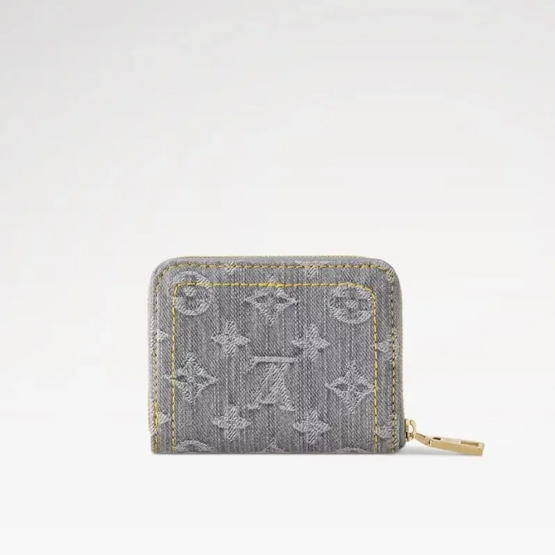 Louis Vuitton Zippy Coin Purse Washed Gray / Louis Vuitton Zippy Coin Purse Washed Gray /