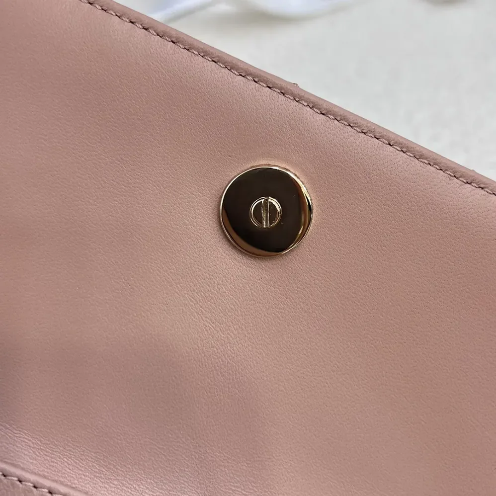 Dior My Dior Mini Bag Rose des Vents Cannage Lambskin for Women Dior My Dior Mini Bag Rose des Vents Cannage Lambskin for Women