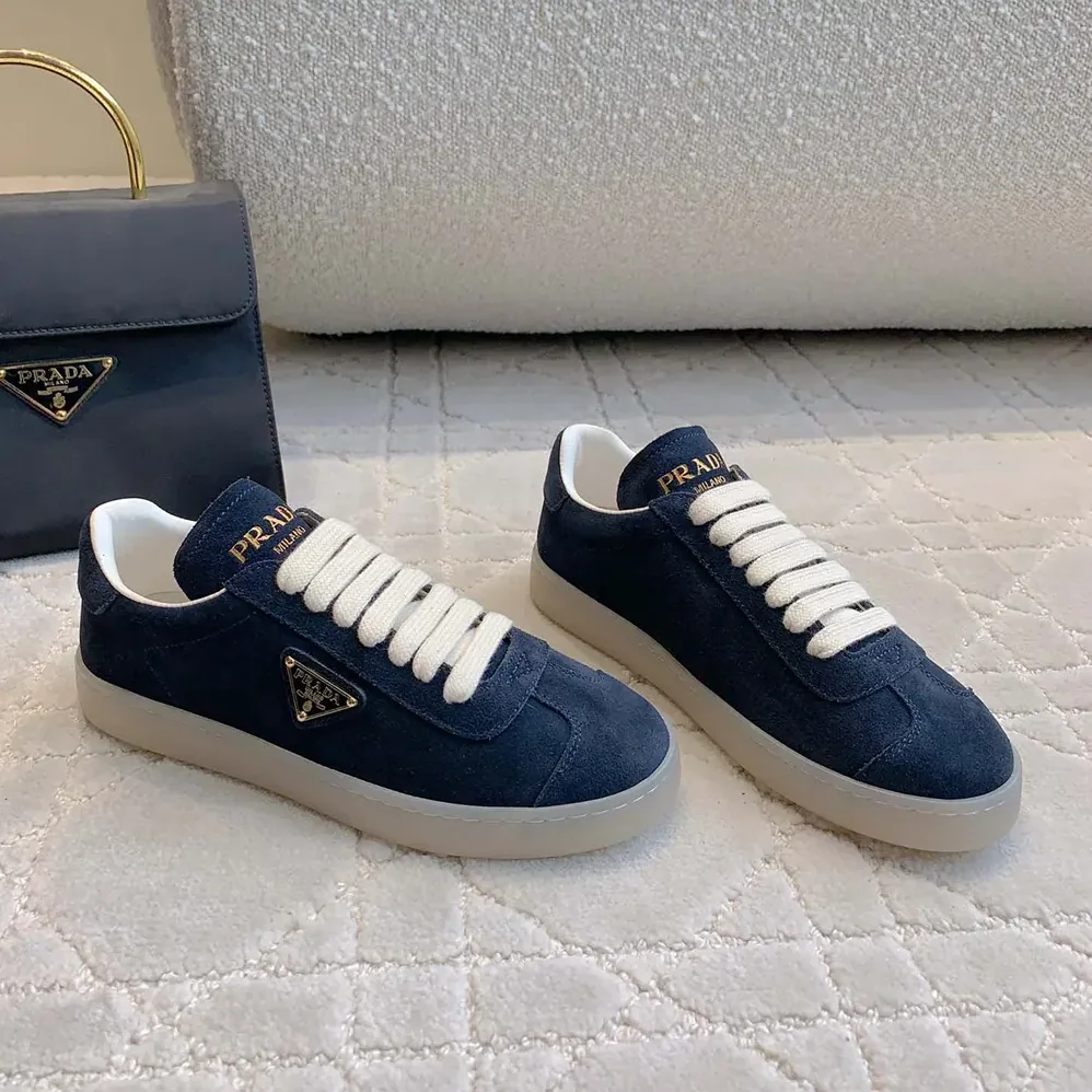 Prada Suede Sneakers for Unisex Prada Suede Sneakers for Unisex