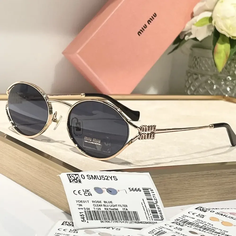 Miu Miu Logo Sunglasses SMU52Y_EZVF_F01V1_C_054 for Women Miu Miu Logo Sunglasses SMU52Y_EZVF_F01V1_C_054 for Women