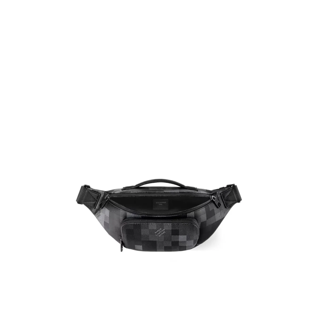 Louis Vuitton Rush Bumbag in Black Black Hardware