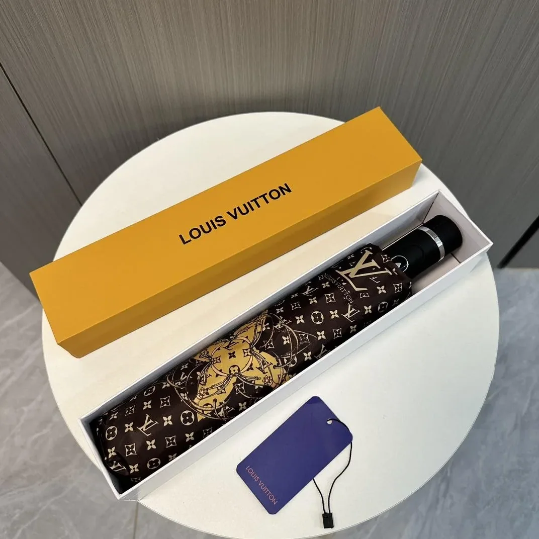 Louis Vuitton Automatic Folding Umbrella Louis Vuitton Automatic Folding Umbrella