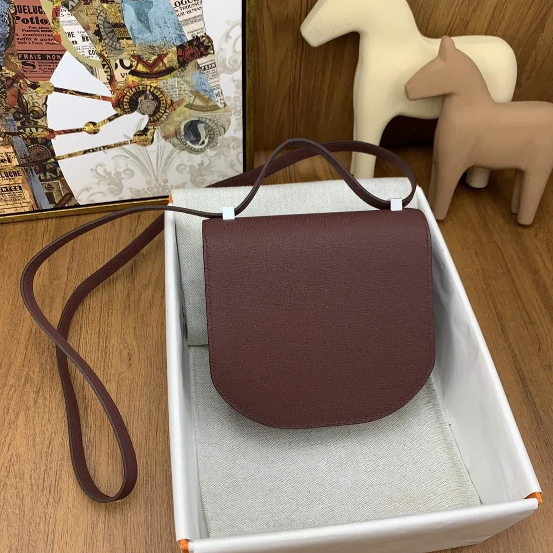 Hermes Mosaique 17 Burgundy, Silver Toned Hardware Bag Hermes Mosaique 17 Burgundy, Silver Toned Hardware Bag