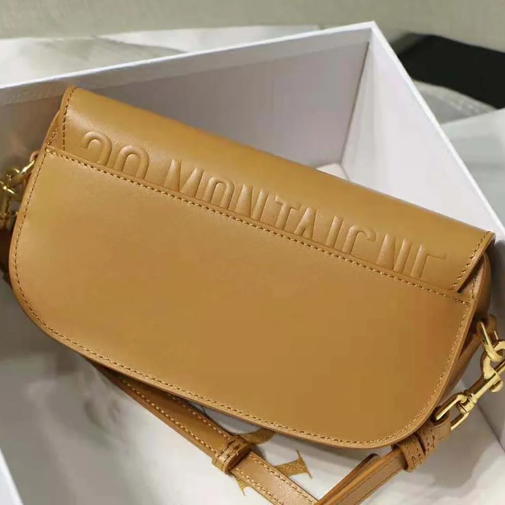 Dior Bobby East-West Bag Box Calfskin for Women in Brown Dior Bobby East-West Bag Box Calfskin for Women in Brown