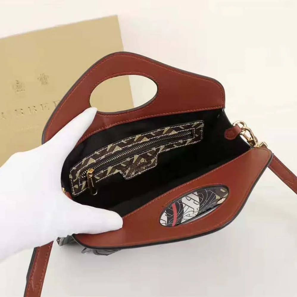 Burberry Mini Monogram Stripe E for Women in canvas Pocket Bag Burberry Mini Monogram Stripe E for Women in canvas Pocket Bag