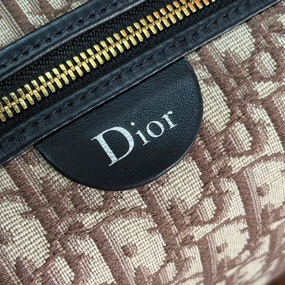Dior Jett Pouch Brown Dior Oblique Jacquard for Men Dior Jett Pouch Brown Dior Oblique Jacquard for Men