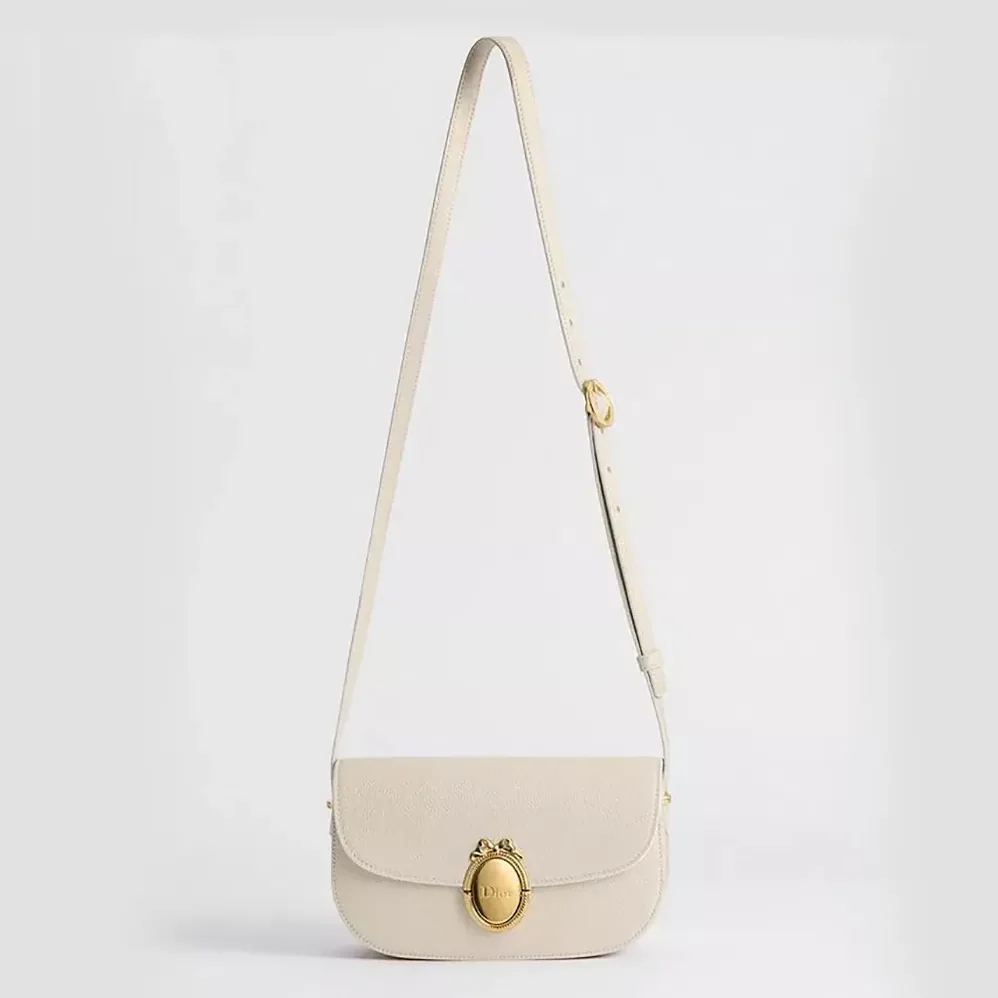 Dior Small Dior Médaillon Flap Bag Trench Grained Calfskin for Women Dior Small Dior Médaillon Flap Bag Trench Grained Calfskin for Women