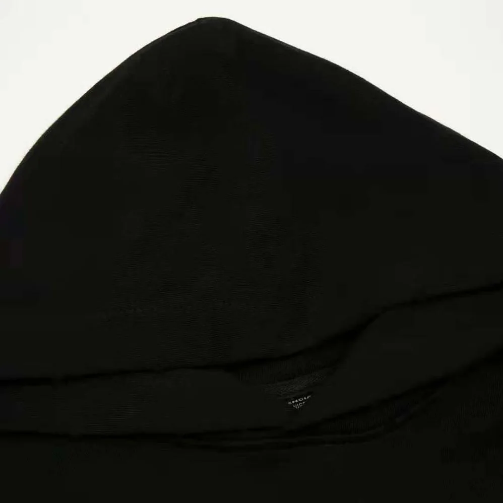 Balenciaga Top League Hoodie Oversized in Black for Men