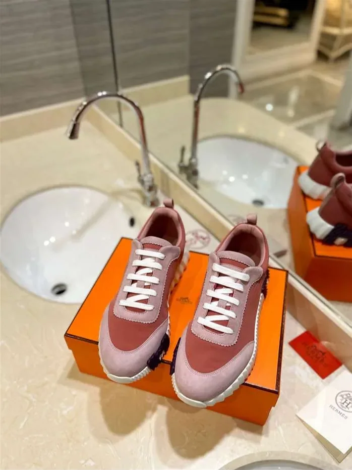 Hermes Bouncing Sneaker Pink Hermes Bouncing Sneaker Pink