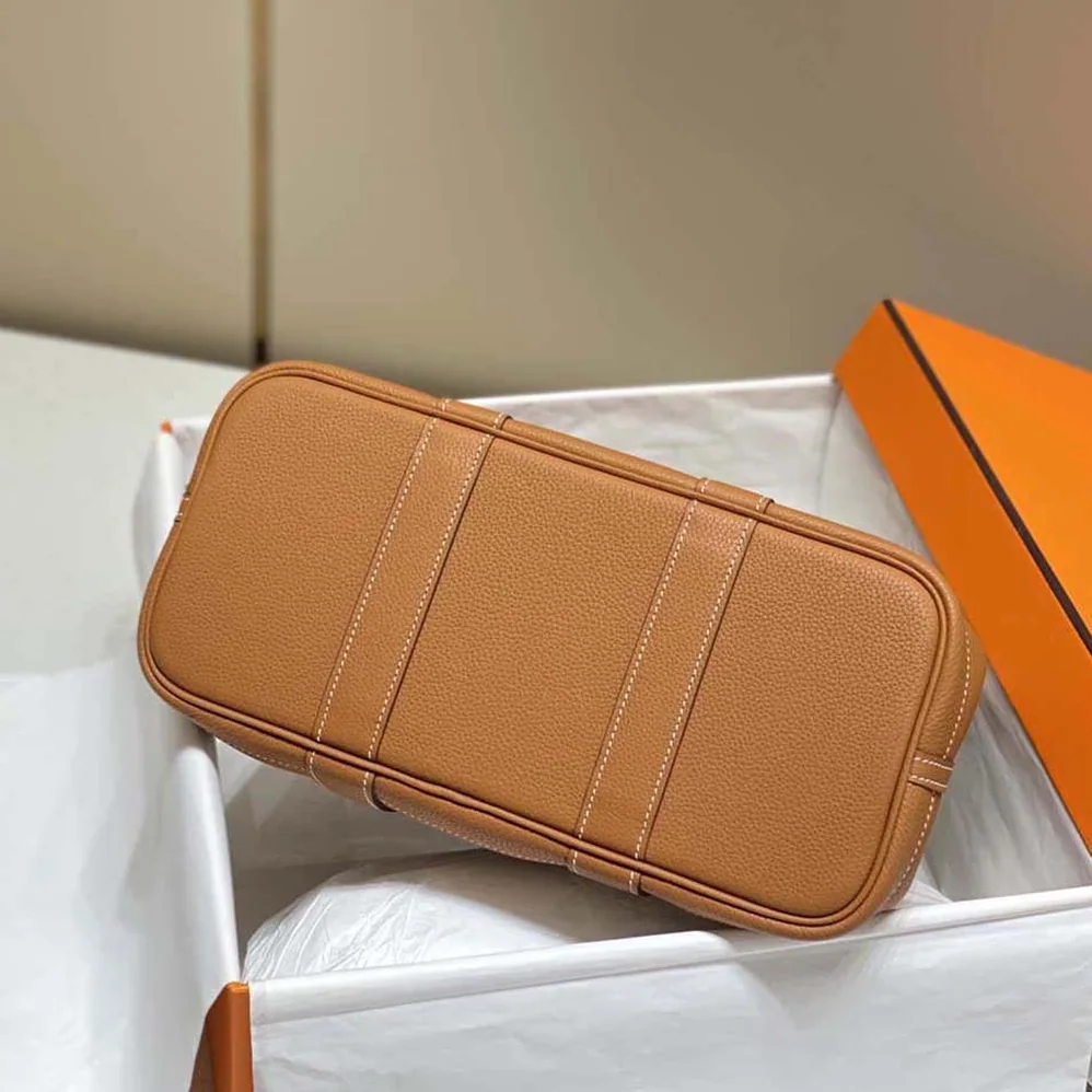 Hermes Garden Party 30 Voyage Bag for Unisex in Brown