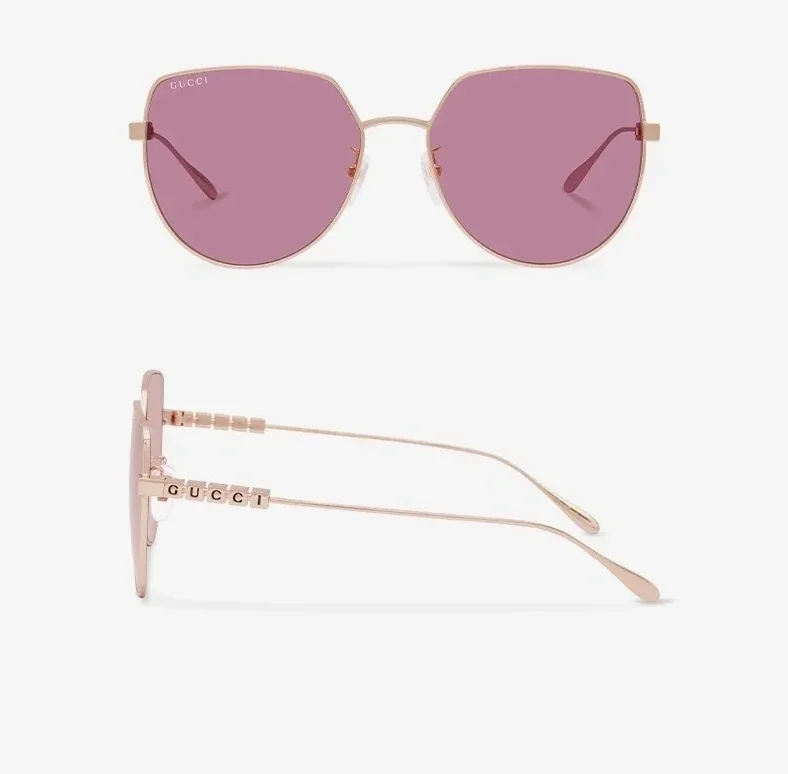 Gucci Butterfly Sunglasses Pink GG1435SA