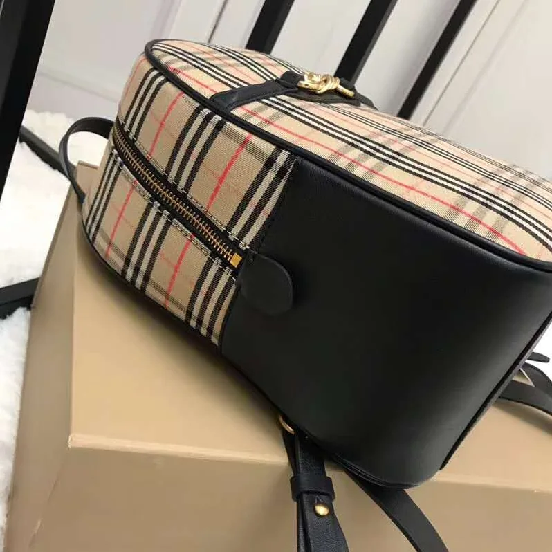 Burberry The 1983 Check Link Backpack for Unisex Burberry The 1983 Check Link Backpack for Unisex