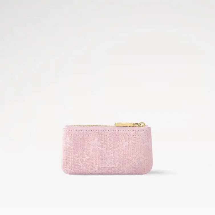 Louis Vuitton Key Pouch Washed Pink / Louis Vuitton Key Pouch Washed Pink /