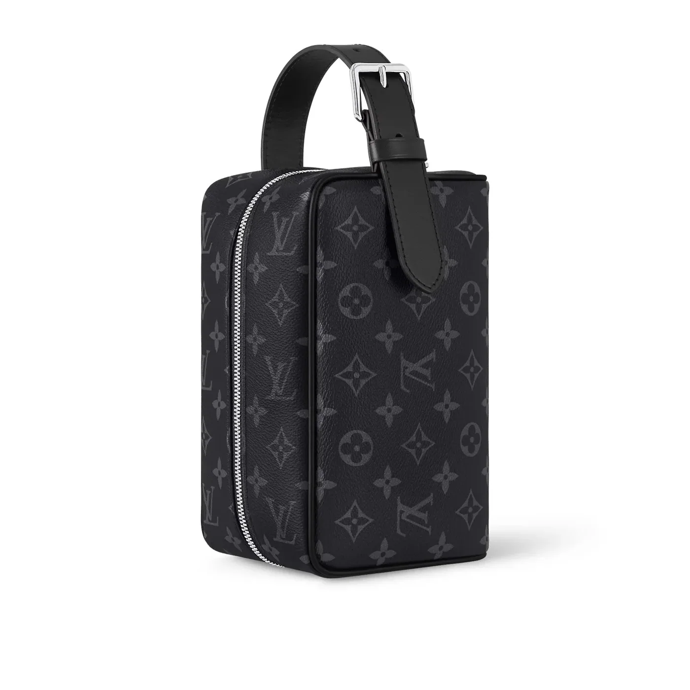 Louis Vuitton Locker Dopp Kit Black 9.1 Inches/ Louis Vuitton Locker Dopp Kit Black 9.1 Inches/