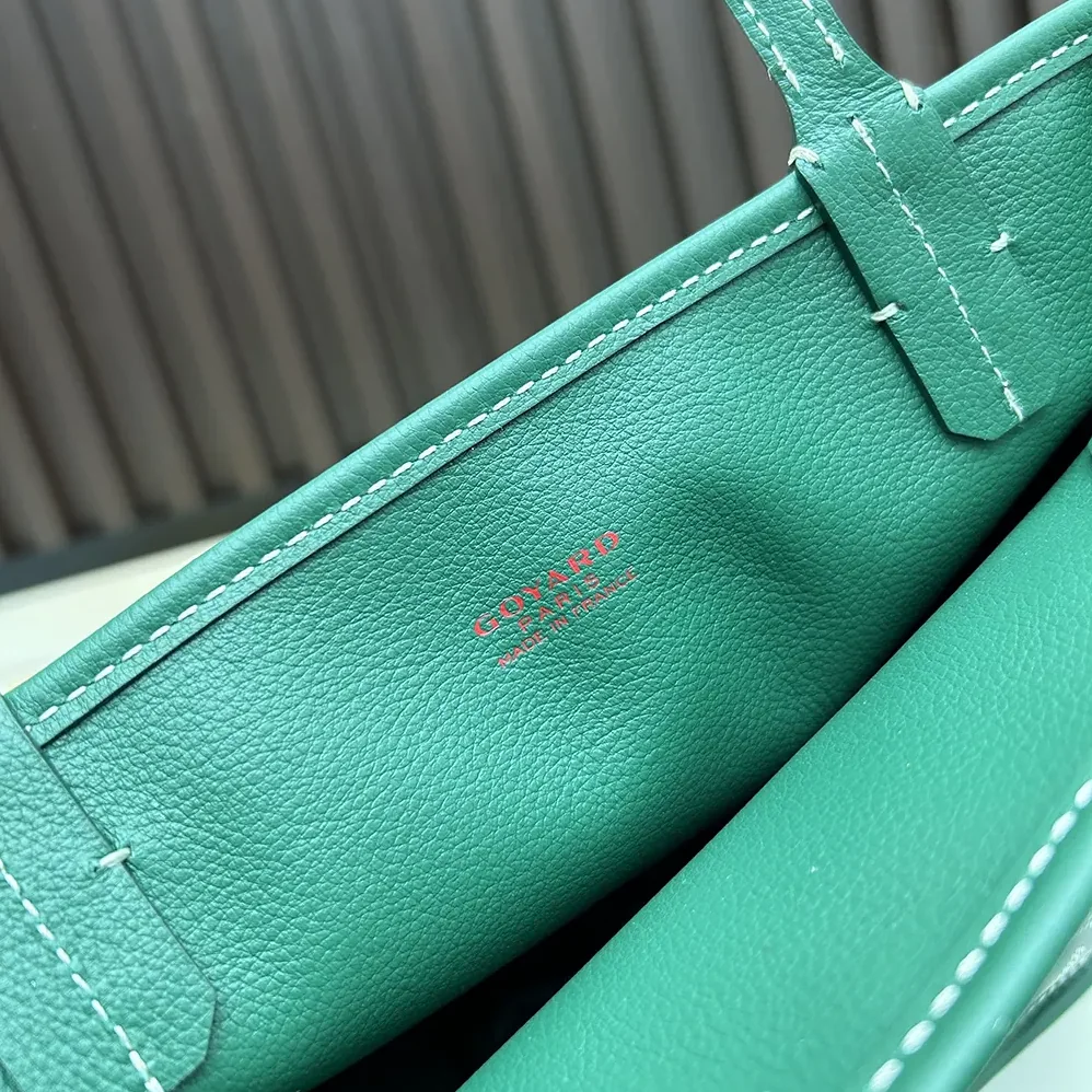 Goyard Anjou Mini Bag for Unisex in Green