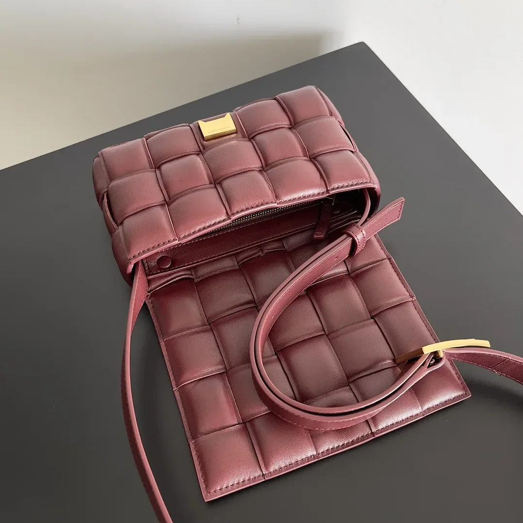 Bottega Veneta Small Padded Cassette Brown Bottega Veneta Small Padded Cassette Brown